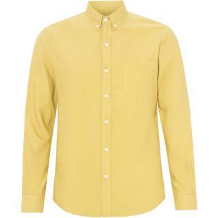 Overhemd Colorful Standard Organic lemon yellow