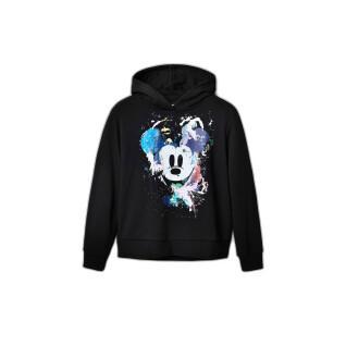Sweatshirt damescapuchon Desigual Mickey