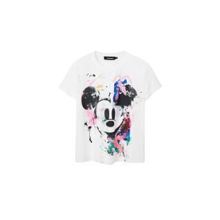 Dames-T-shirt Desigual Mickey Crash