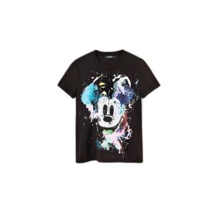 Dames-T-shirt Desigual Mickey Crash
