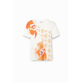 Dames-T-shirt Desigual Oran