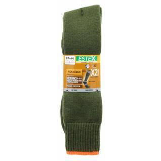 Een paar sokken Estex Picardie