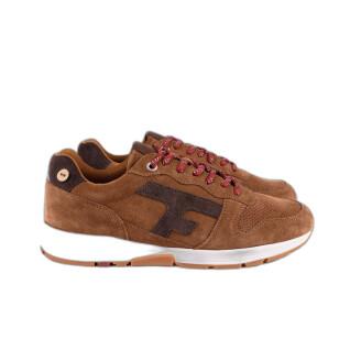 Trainers Faguo Olive Suede