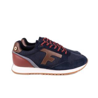 Trainers Faguo Elm Syn Woven Suede