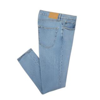 Jeans taps toelopende katoen Faguo