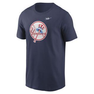 T-shirt New York Yankees Cooperstown Logo