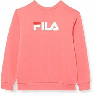 Klassiek logo sweatshirt ronde hals kind Fila Sordal