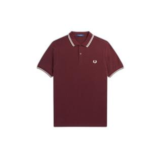 Poloshirt met dubbele knopen Fred Perry