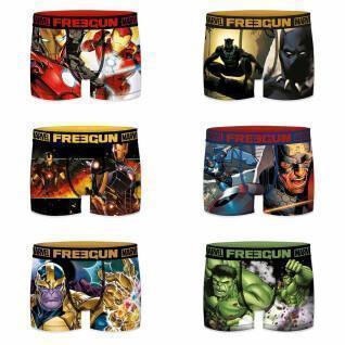 Set van 6 boxers Freegun Marvel