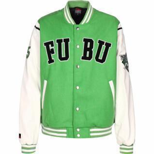 Jas Fubu College Fake Leather