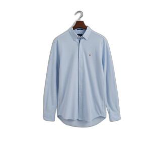Overhemd Gant Reg Jersey Pique
