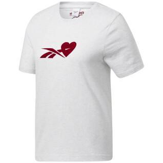 Dames-T-shirt Reebok Valentine Graphic