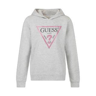 Meisjes hoodie Guess Fleece