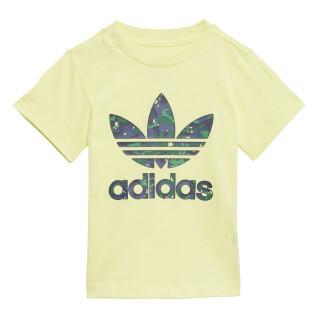 Kinder T-shirt adidas Originals Camo Graphic