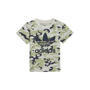 Kinder-T-shirt adidas Originals Camo