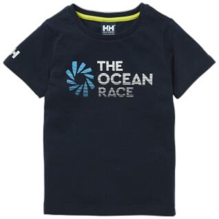 Kinder-T-shirt Helly Hansen the ocean race