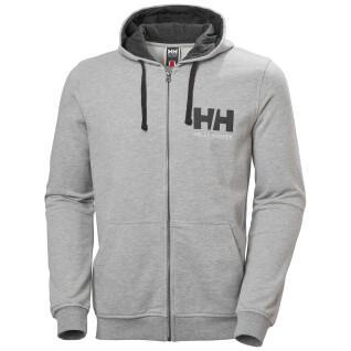 Hooded sweatshirt met rits Helly Hansen Logo