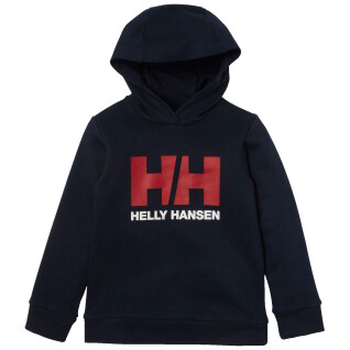 Hooded sweatshirt met kinderlogo Helly Hansen