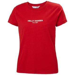 Dames-T-shirt Helly Hansen RWB Graphic