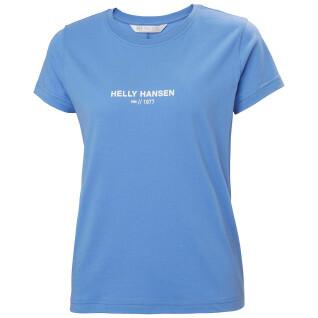 Dames-T-shirt Helly Hansen RWB Graphic