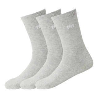 Set van 3 katoenen sokken Helly Hansen everyday