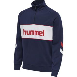 Sweatshirt 1/2 rits Hummel IC Durban