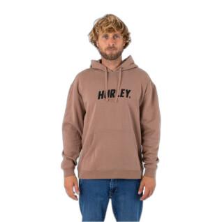 Hooded sweatshirt Hurley Fastlane Solid