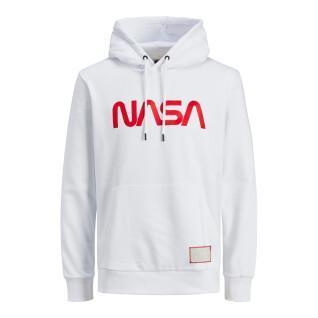Hooded sweatshirt Jack & Jones Nasa Logo