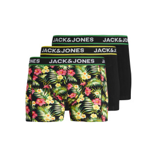 Kinderboxershorts Jack & Jones Pink Flowers (x3)
