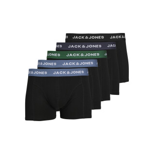 Set van 5 boxers Jack & Jones Solid