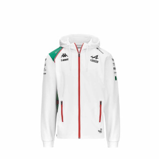 Track suit jas Alpine F1 Atrisohood Mexico 2023