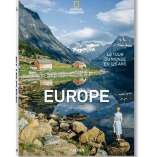 Boek rond de wereld in 125 jaar, europa Kubbick