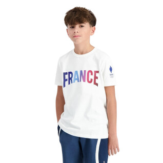 Kinder-T-shirt Le Coq Sportif Efro 24 N° 1