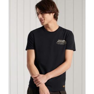 Lichtgewicht T-shirt met motief Superdry Workwear