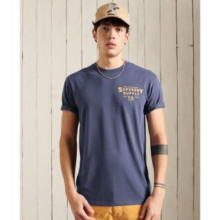 Casual T-shirt Superdry Heritage Mountain