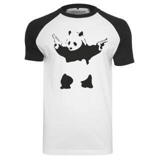 T-shirt Urban Klassiek banky panda raglan