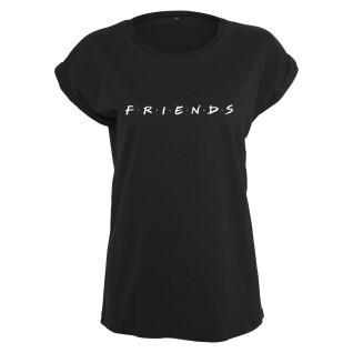 T-shirt vrouw Stedelijke Klassieke vriend logo