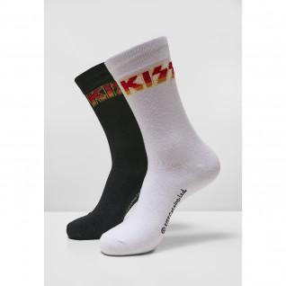 Paar sokken Urban Classics Kiss (x2)