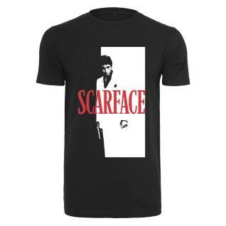 Logo T-shirt Urban Classics scarface
