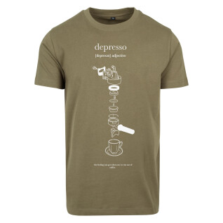 T-shirt Mister Tee Depresso