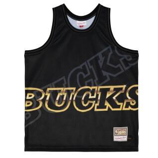 Tanktop Milwaukee Bucks NBA Big Face 4.0 Fashion