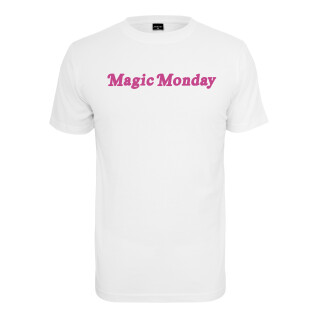Dames-T-shirt Mister Tee magic monday logan