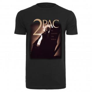 T-shirt Mister Tee tupac me againt the world cover