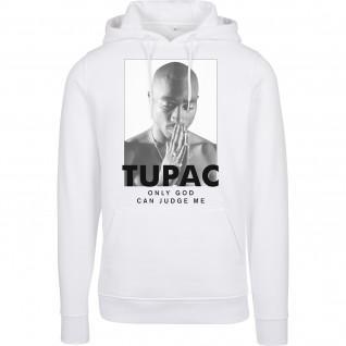 Hooded sweatshirt Mister Tee 2pac prayer