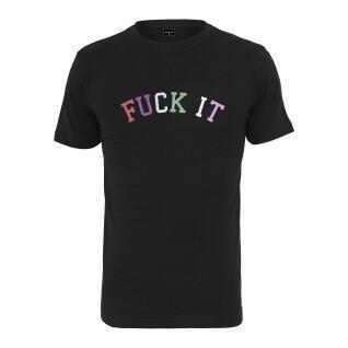 T-shirt Mister Tee fuck it pastel