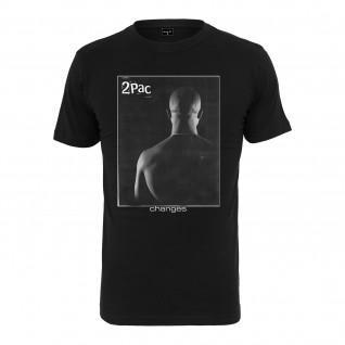 T-shirt Mister Tee tupac changes back