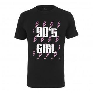 Dames-T-shirt Mister Tee 90ies girl
