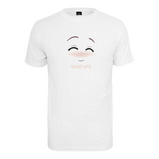 Dames-T-shirt Mister Tee good life