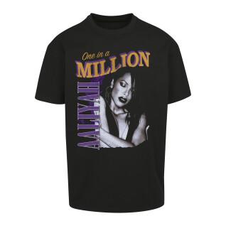 T-shirt Mister Tee aaliyah one in a million oversize