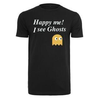 Dames-T-shirt met korte mouwen Urban Classics Happy Me I See Ghosts